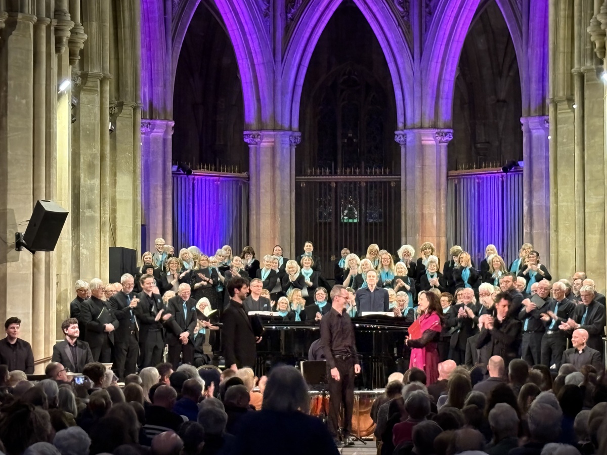 Bravo to the soloists Joseph Doody, Mark Nathan and Eleanor Pennell-Briggs